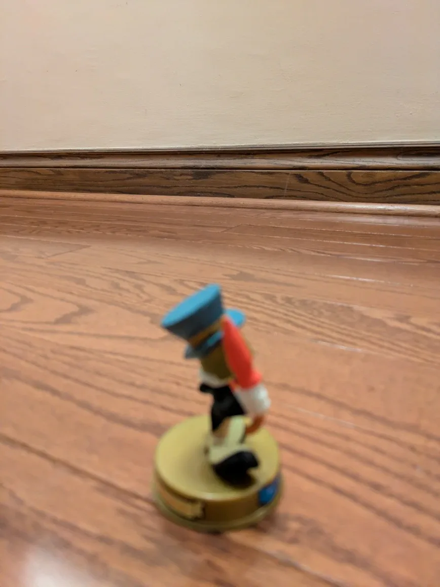 Disney 1940 Jiminy Cricket Figurine # cleanout image indicator(4)