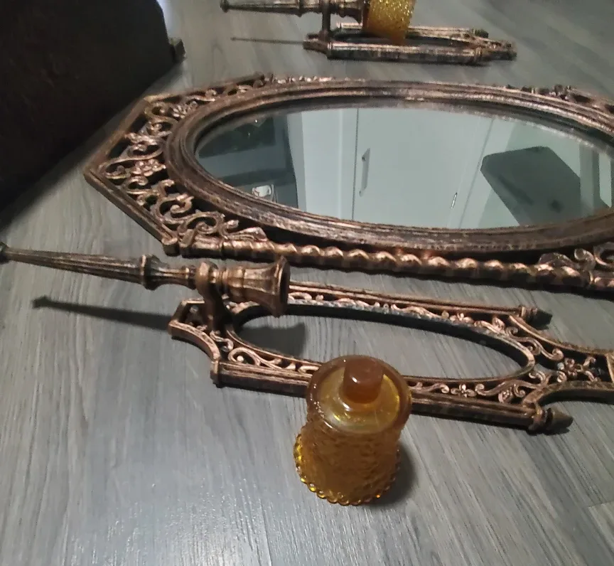 Vintage Mirror Set by Copper craft Guild #cleanout image indicator(3)