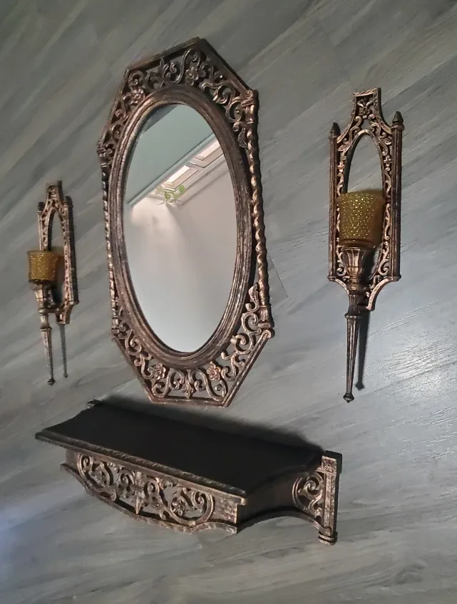 Vintage Mirror Set by Copper craft Guild #cleanout image indicator(7)