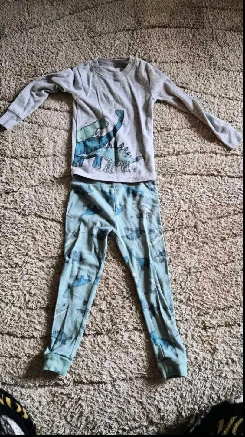 Dinosaur Pajama Set
