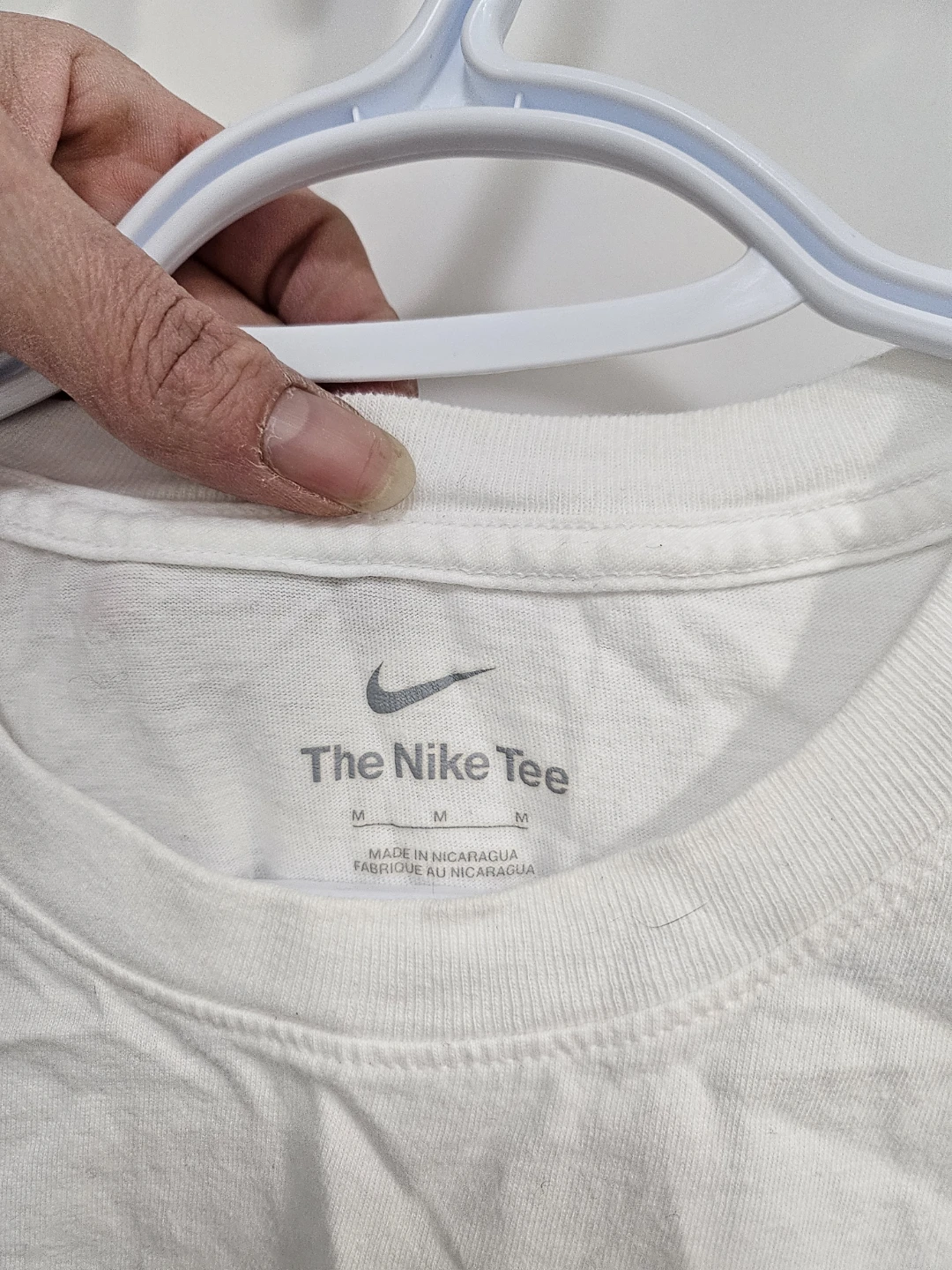T-shirt Nike The Nike Tee, taille M - photo 3