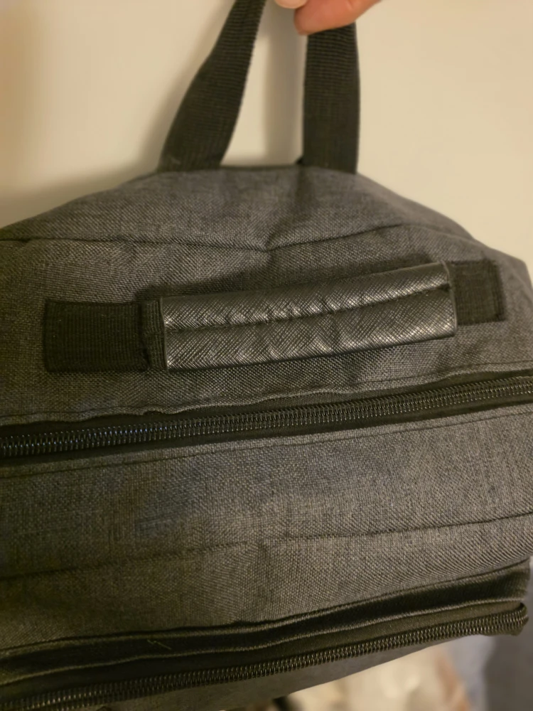 Gray Backpack 15x12 - photo 4