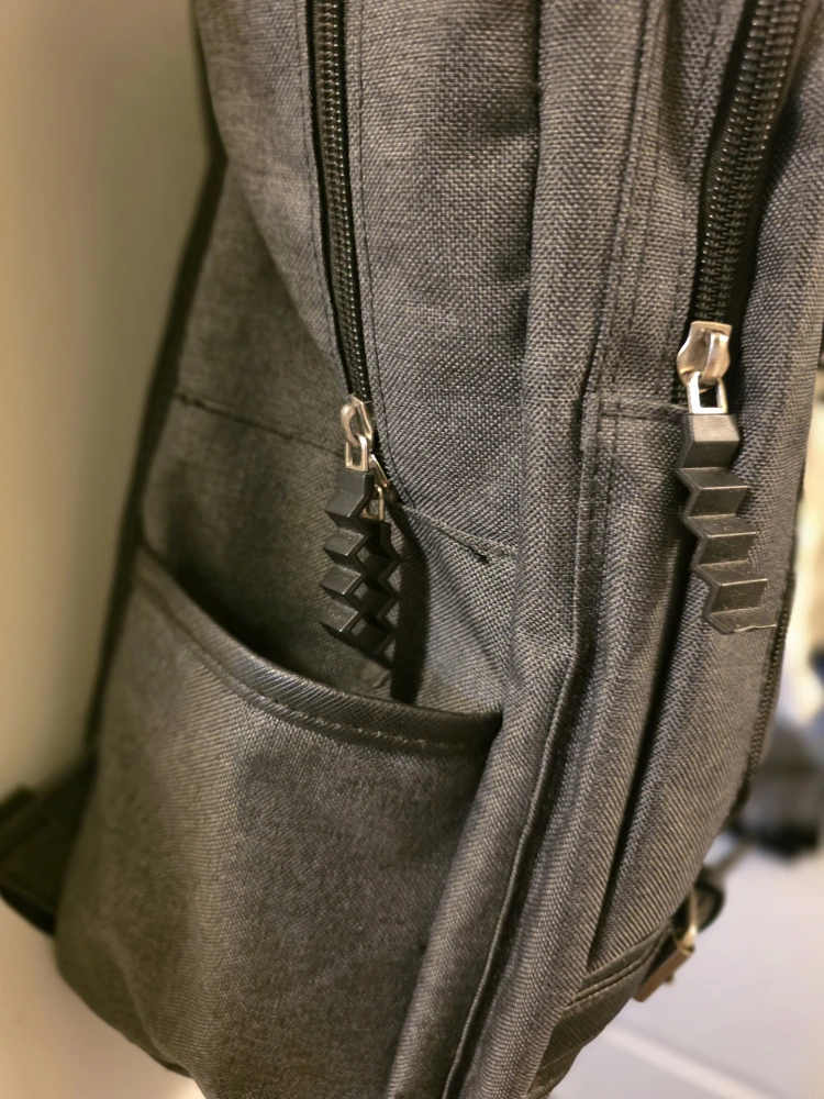 Gray Backpack 15x12 - photo 5