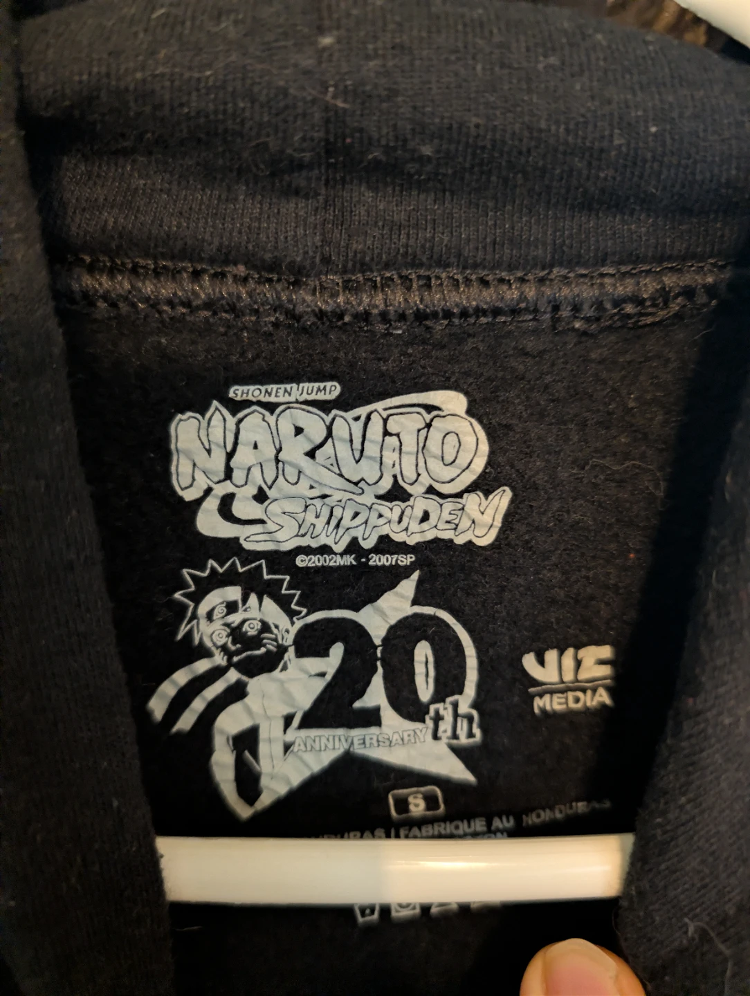 Naruto Shippuden Ichiraku Ramen Shop Hoodie - Size S - photo 4