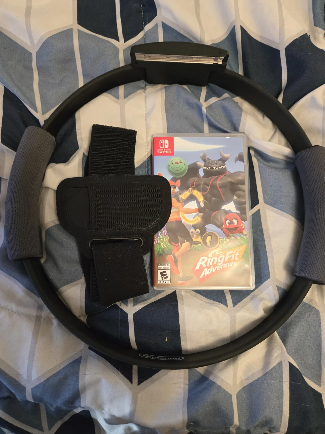 Ring Fit Adventure for Nintendo Switch