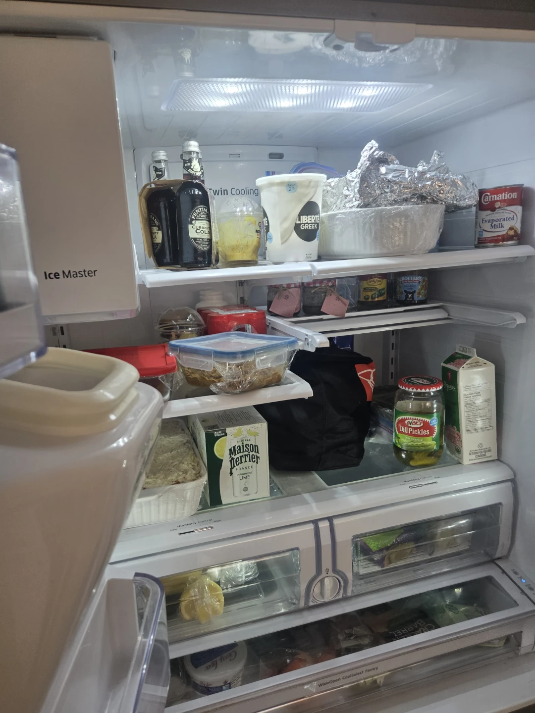 Samsung Stainless Steel French Door Refrigerator - photo 3