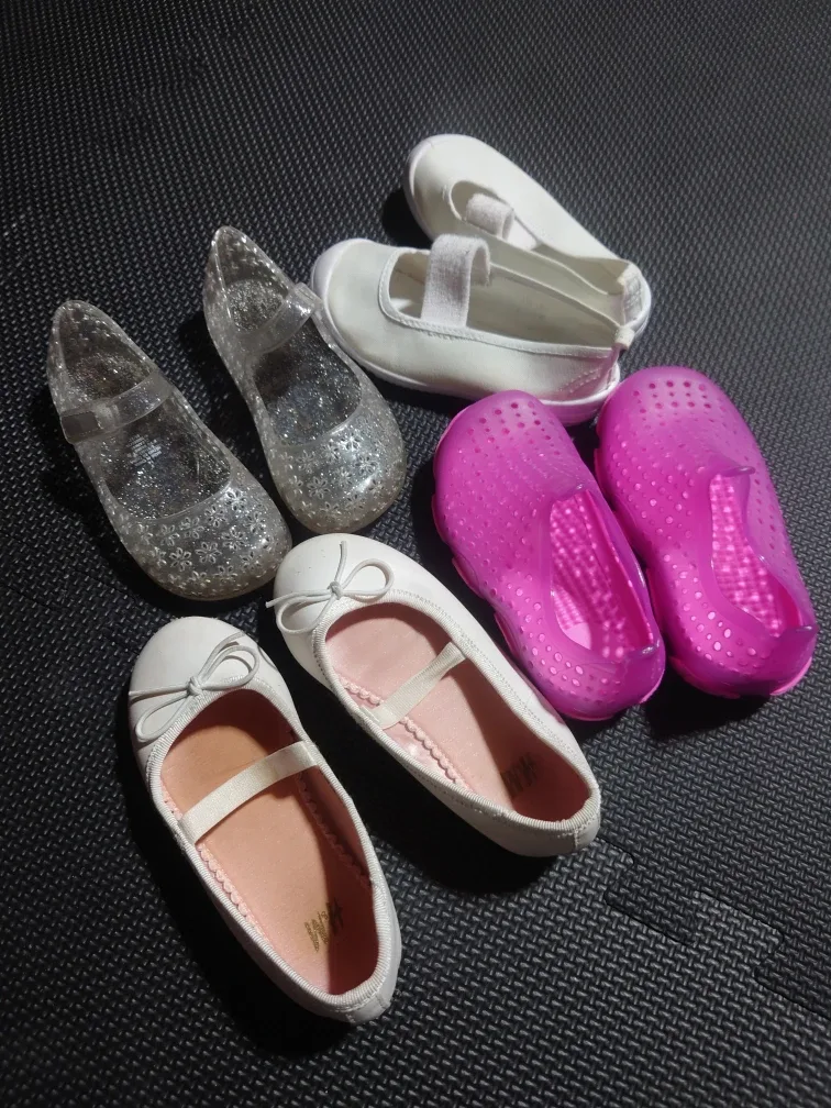 H&M Girls Ballet Flats - Size US 7