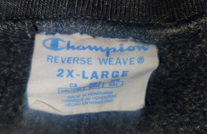 Champion Reverse Weave 2XL Pants image indicator(2)