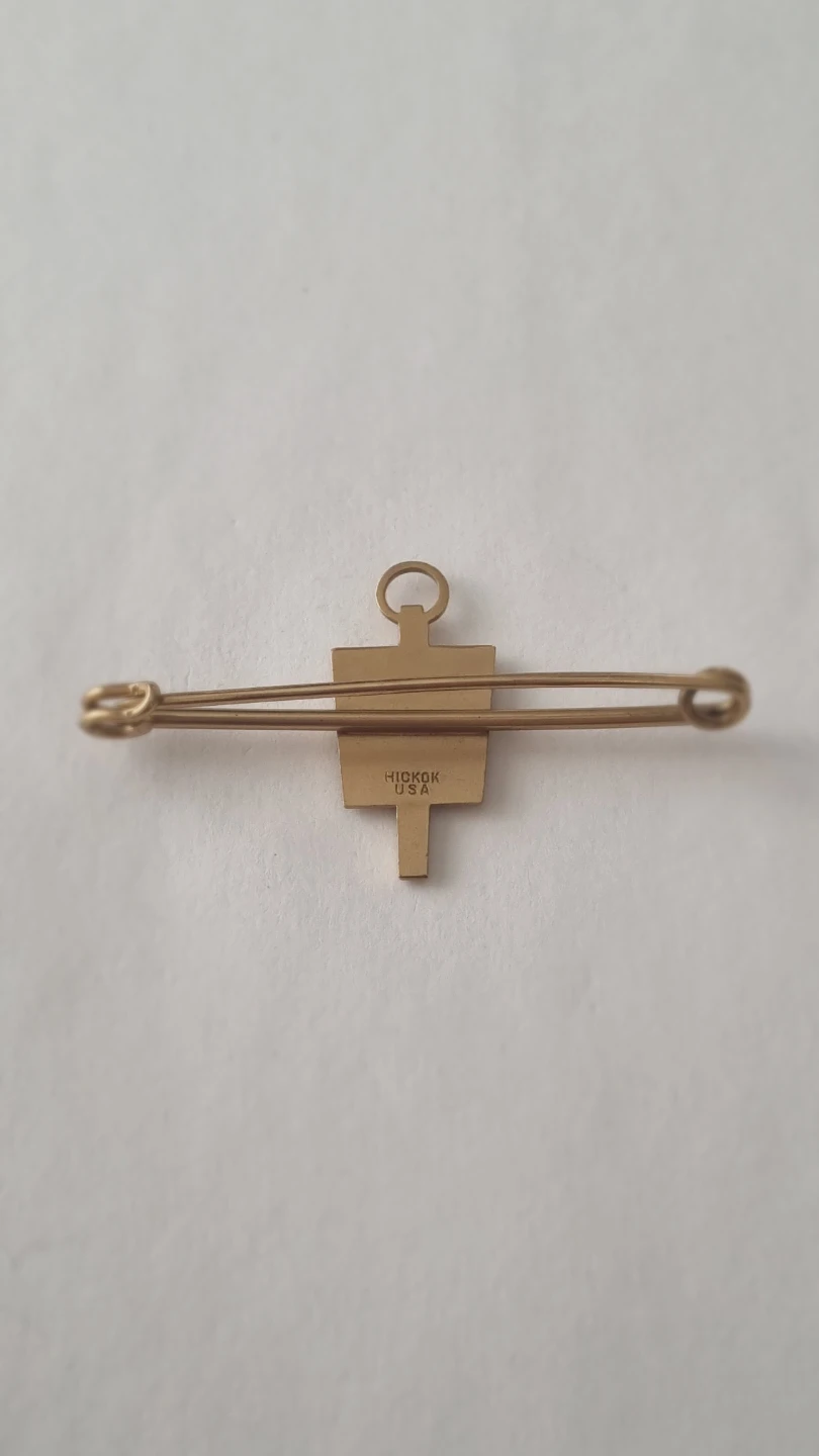 Hickok '47' Tie Bar, Men's accessories, vintage - photo 3