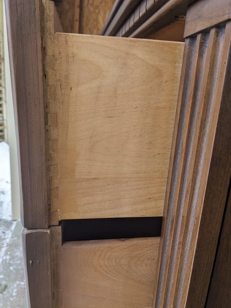 5 Drawer Tallboy Dresser By Kroehler image indicator(5)