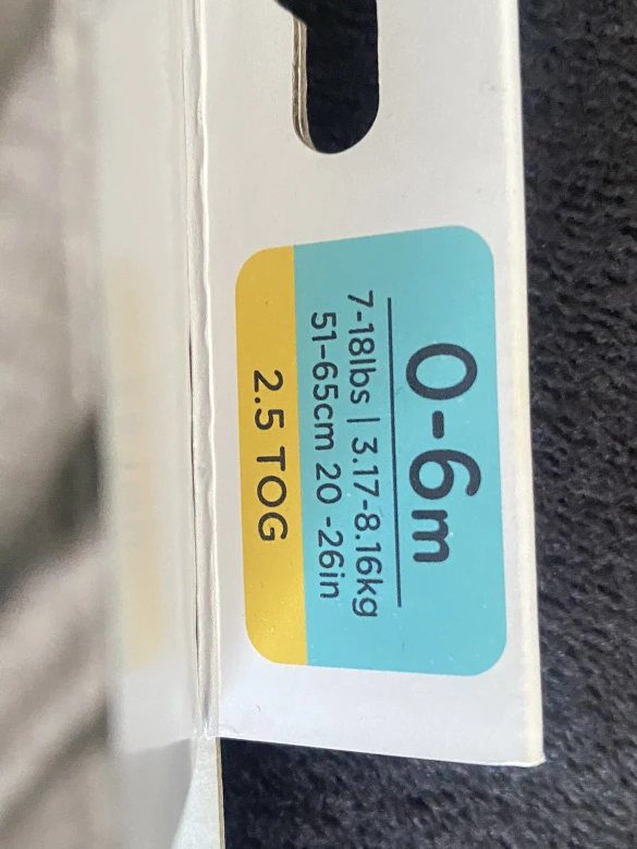 Tommee Tippee Traveltime Starsuit 0-6m - NEW - photo 2