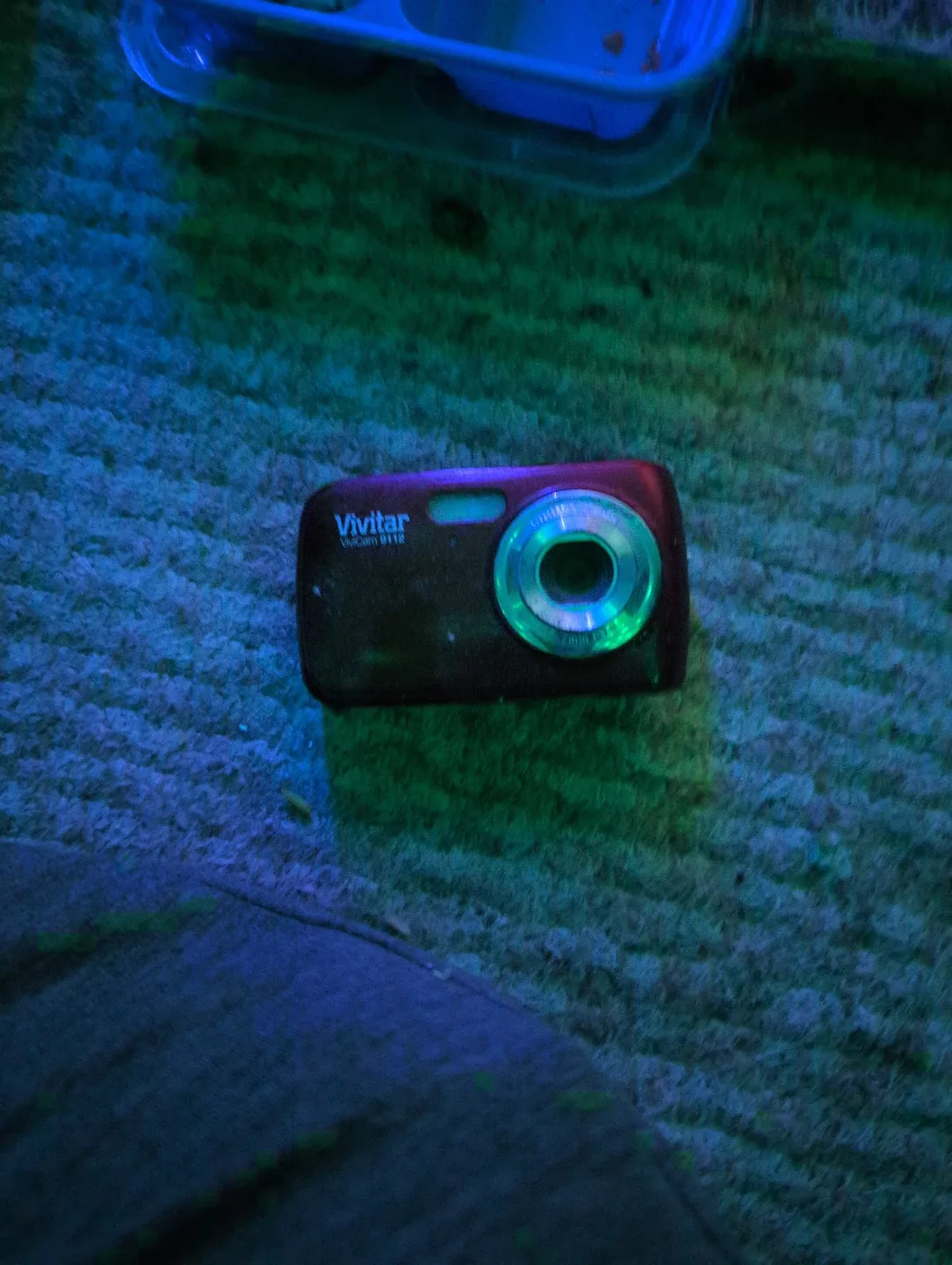 Vivitar Vivicam 8118 Digital Camera