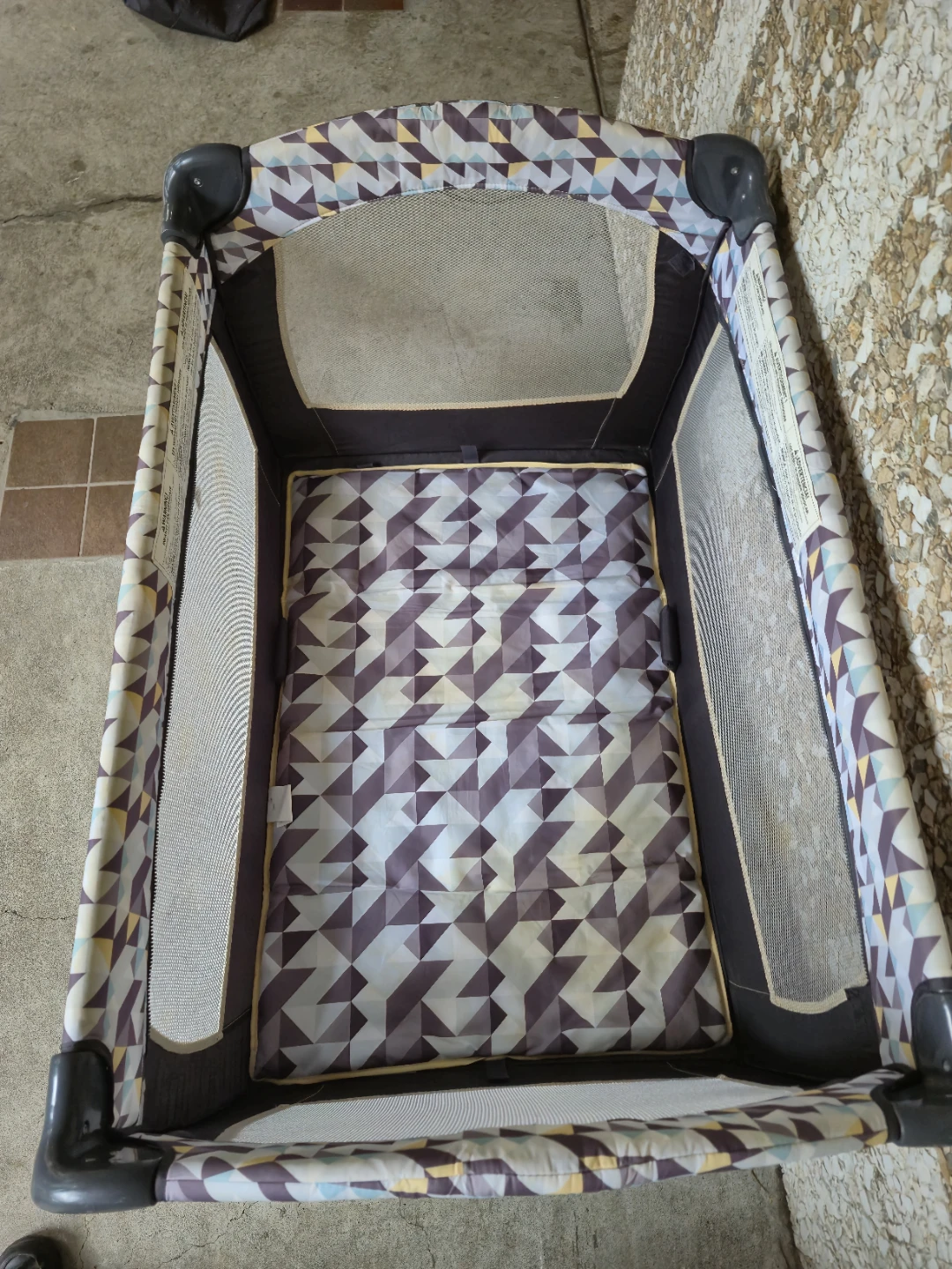 Portable Playard - Great for Travel - photo 4