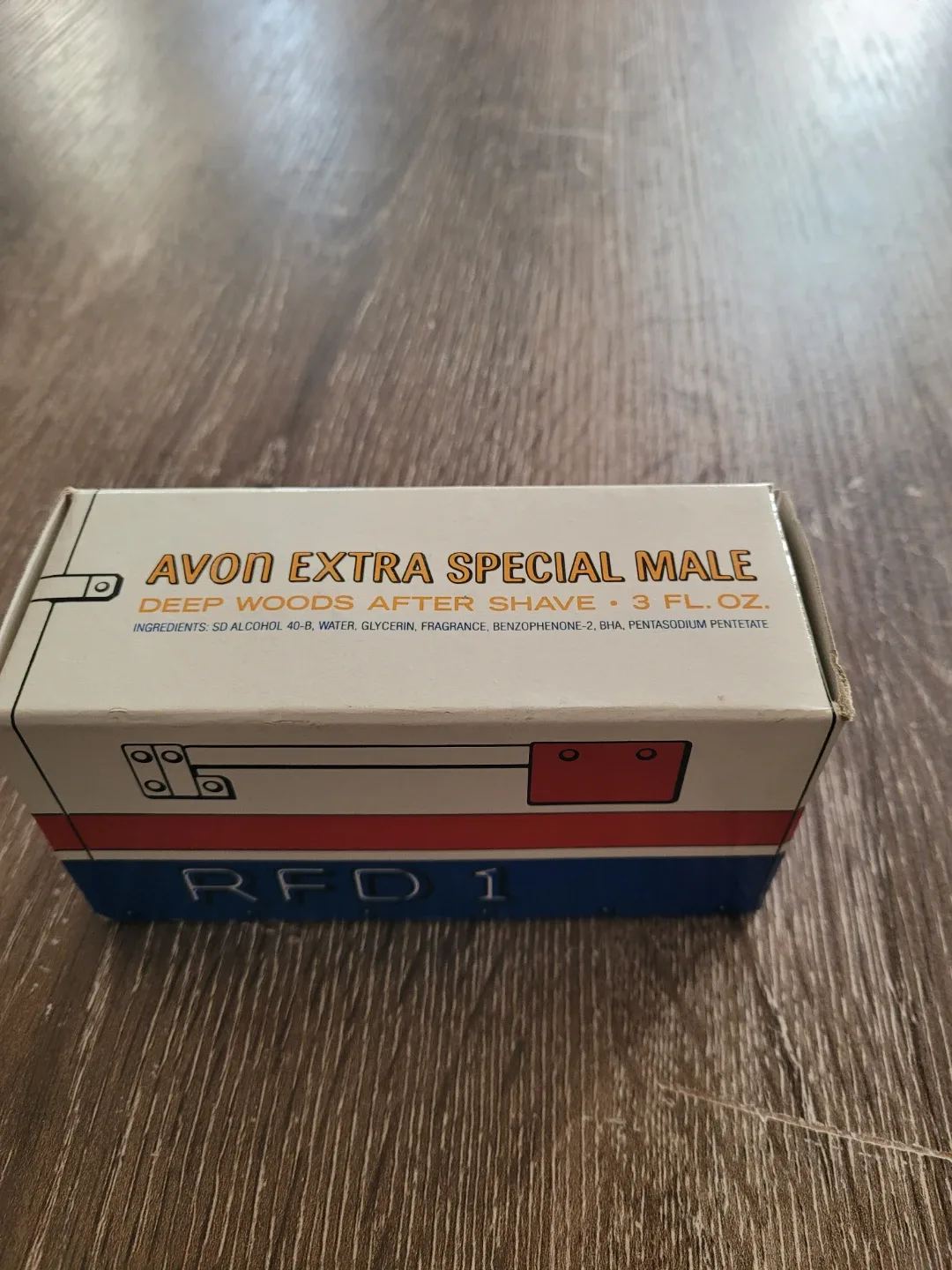 Avon Extra Special Male Deep Woods After Shave