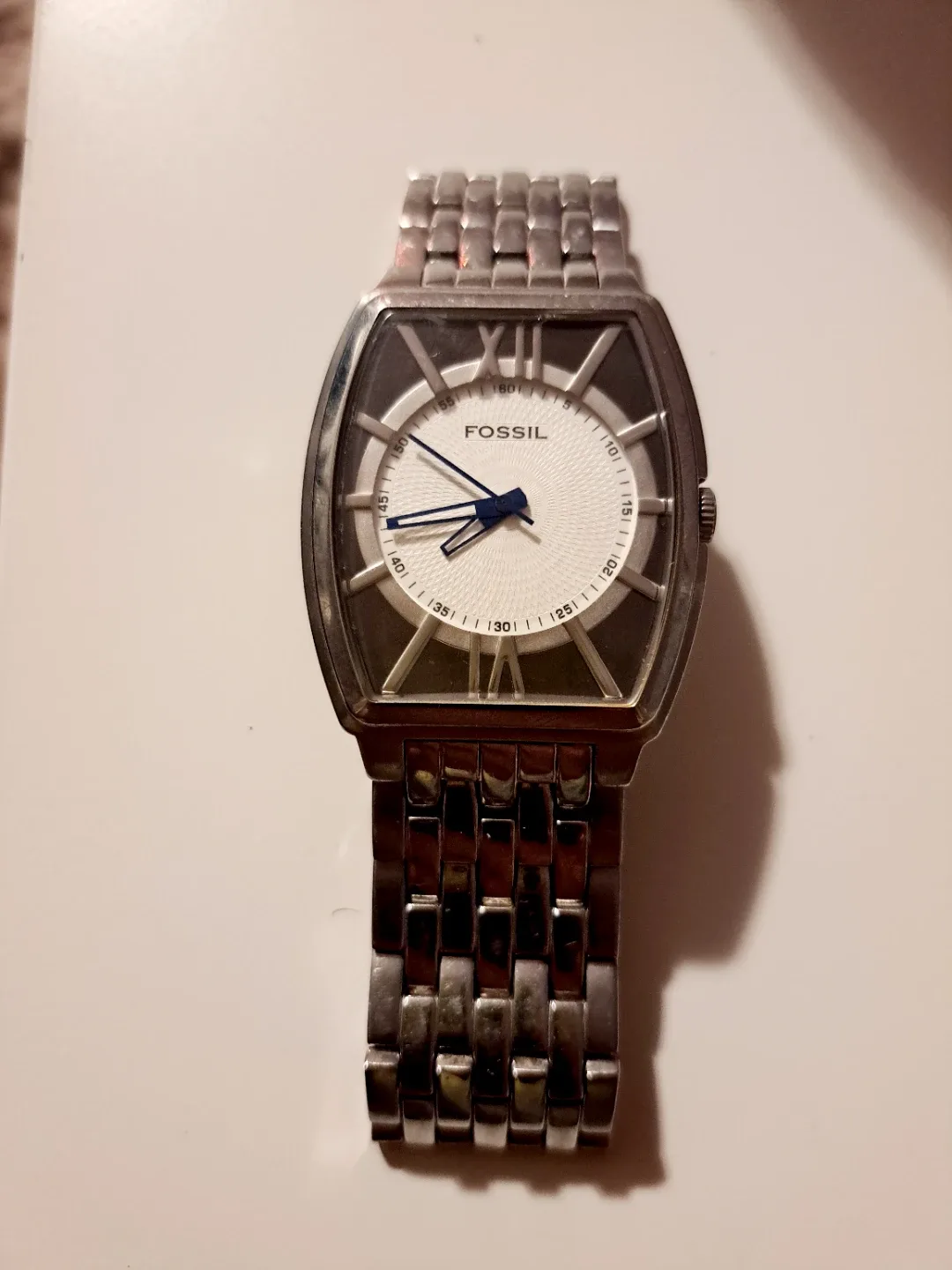 Fossil Arkitekt FS-4129 Silver Watch
