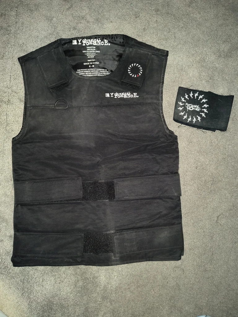 My Chemical Romance Limited Edition ¡VENGENZA! Vest