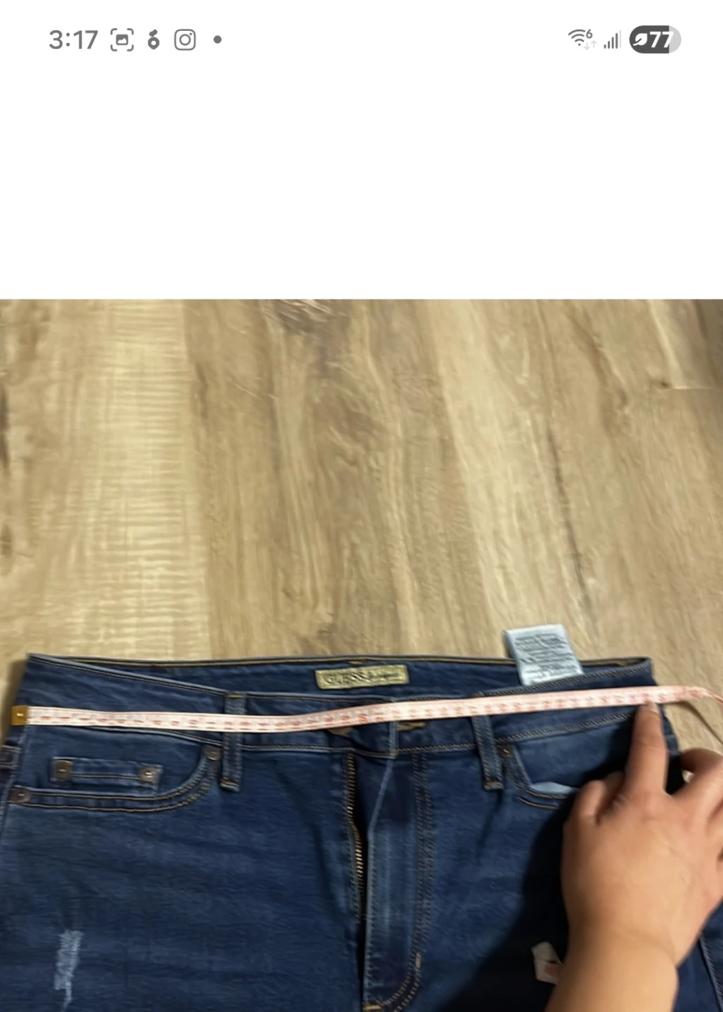 Ladies  guess  jeans - photo 4