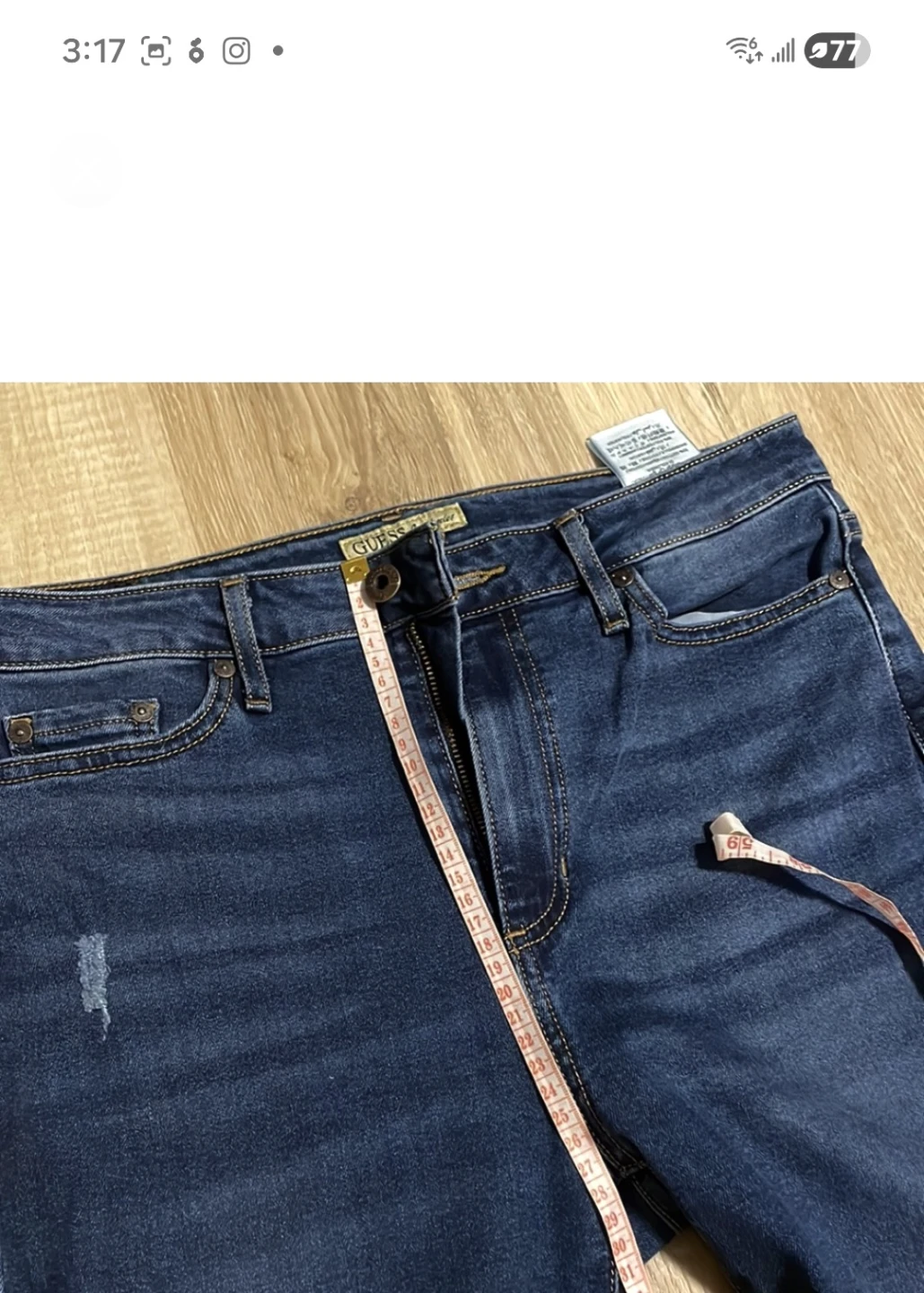 Ladies  guess  jeans - photo 5