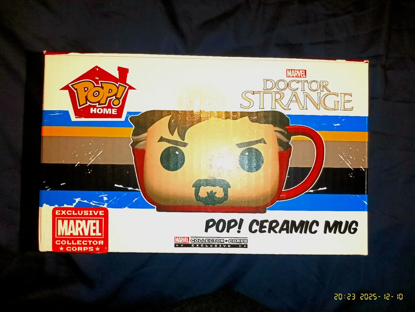 Doctor Strange POP! Exclusive Marvel Collector Ceramic Mug