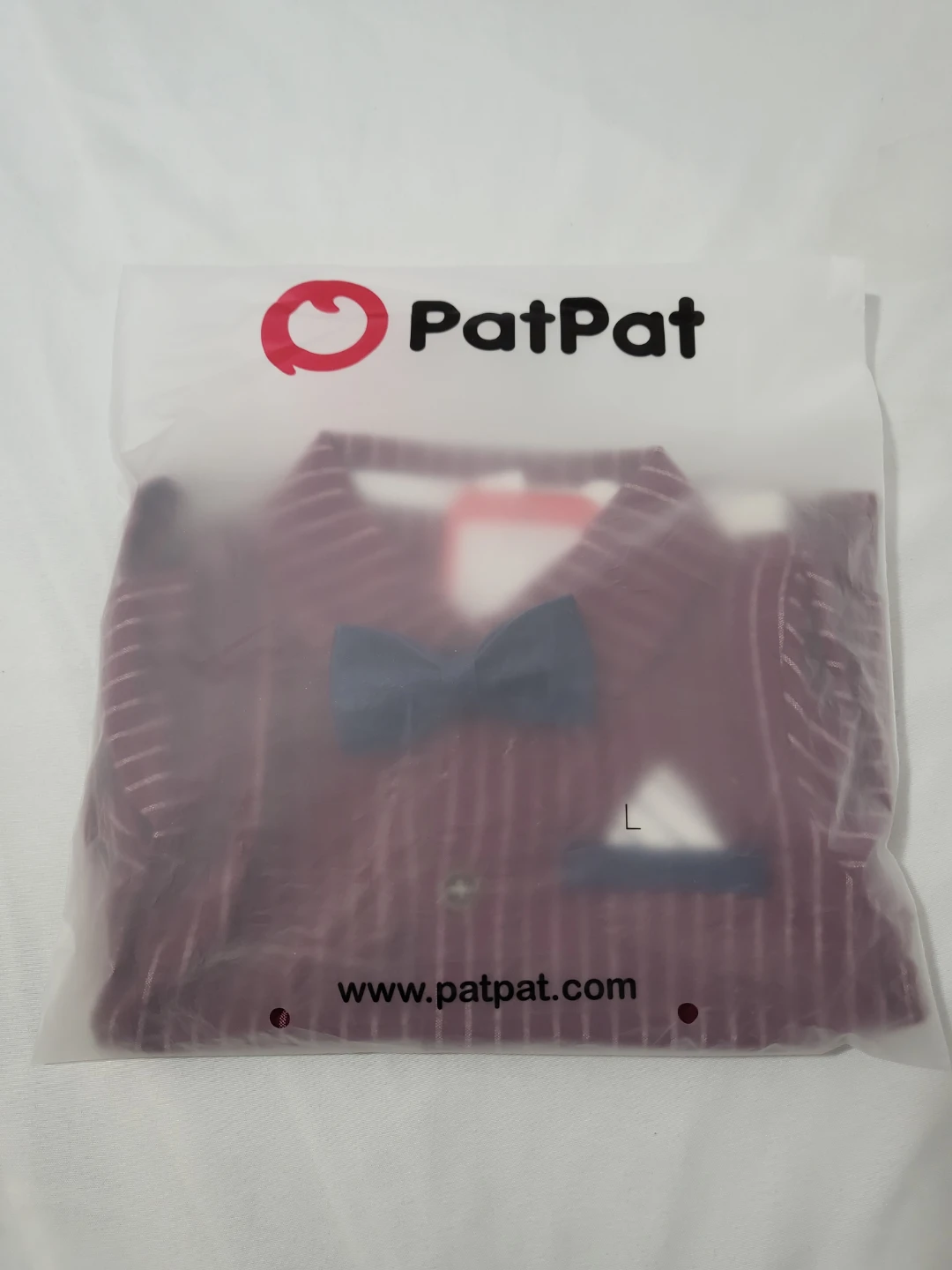 New PatPat Baby Gentleman Bowknot Jumpsuit (0-3 Months) - photo 4