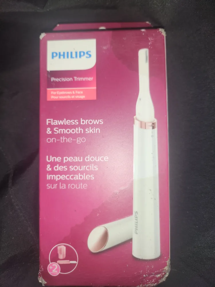 Philips Precision Trimmer - Eyebrows & Face