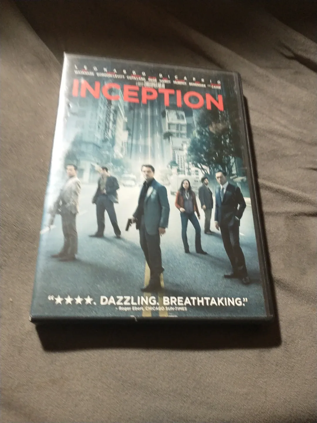 2010 DVD Inception - Joseph Gordon-Levitt, Leonardo DiCaprio