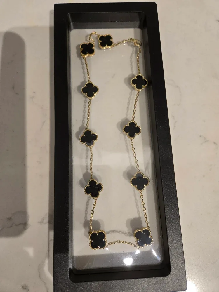 Van Cleef & Arpels Vintage Alhambra Necklace