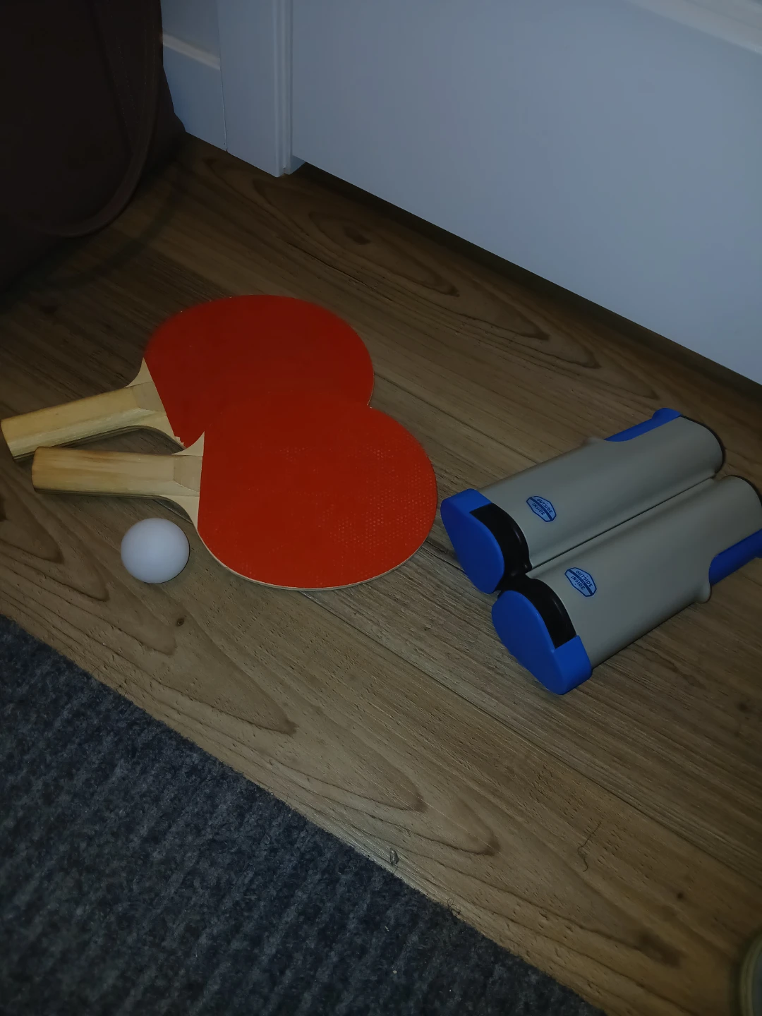 Ping Pong Set - Paddles, Net, and Ball
