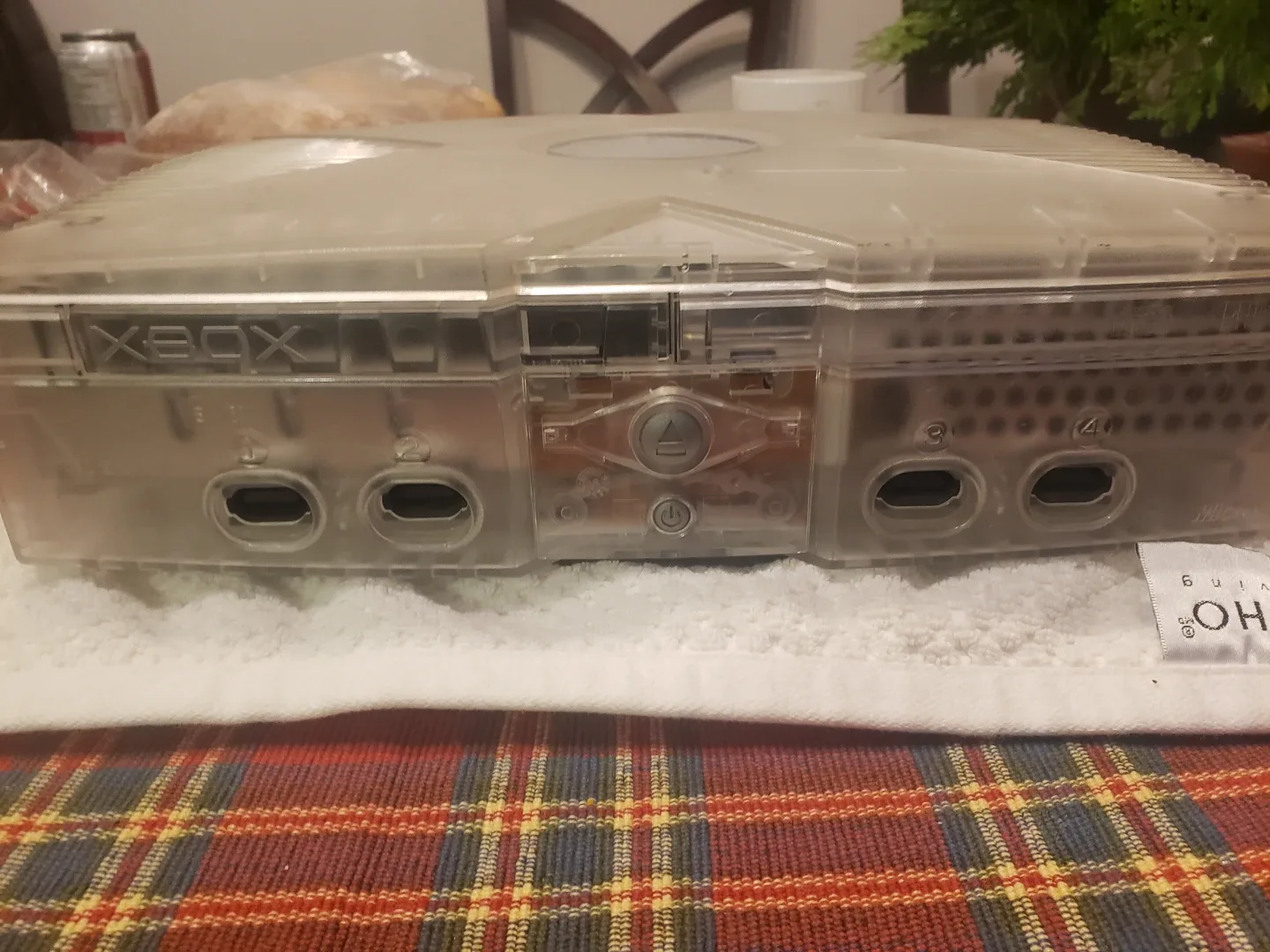 Original Xbox Crystal Console image indicator(2)