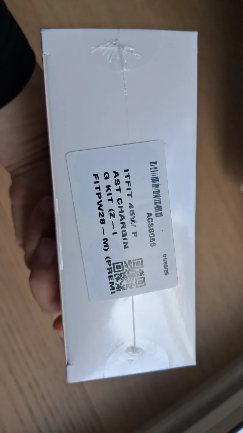 USB C Fast Charging Kit, UK Plug 110-240V, 45W , Samsung C&T image indicator(3)