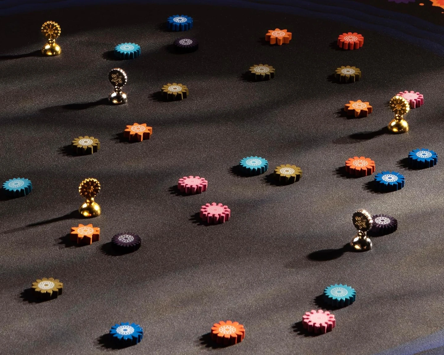 Lacuna: A Cozy Game of Mystical Geometry - #Cleanout - photo 4