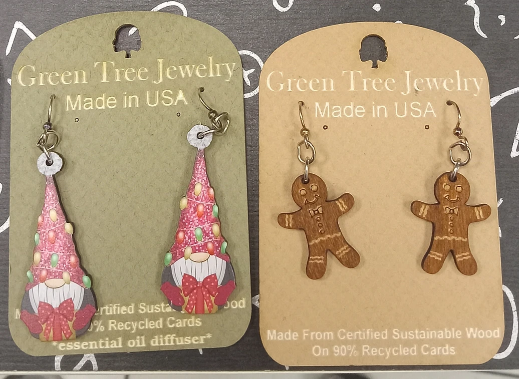 Nice Christmas Earrings
