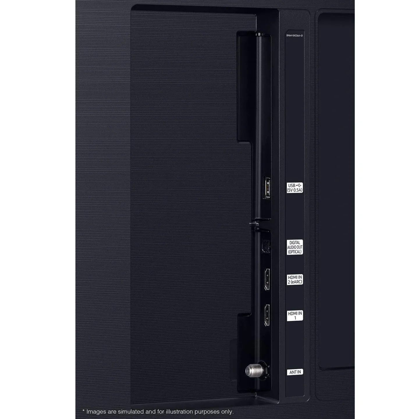 Samsung TU7000 43" Crystal UHD 4K Smart TV image indicator(4)