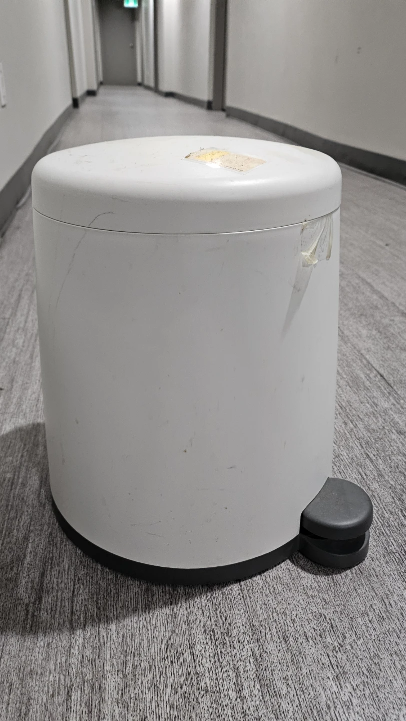 IKEA Snapp Pedal Bin - White - photo 4
