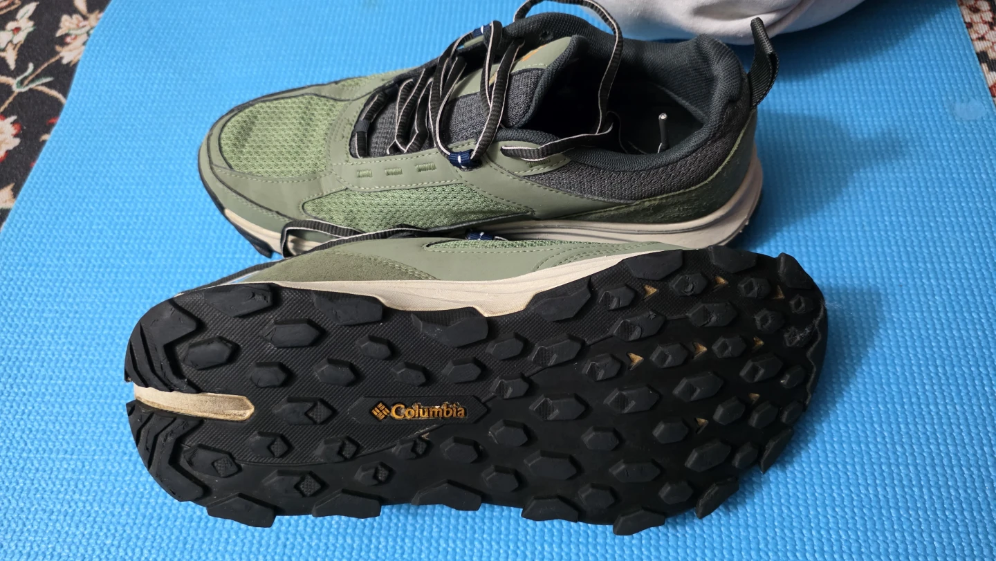 Columbia Mens BI0659-302 Trail Shoes - Size 10W