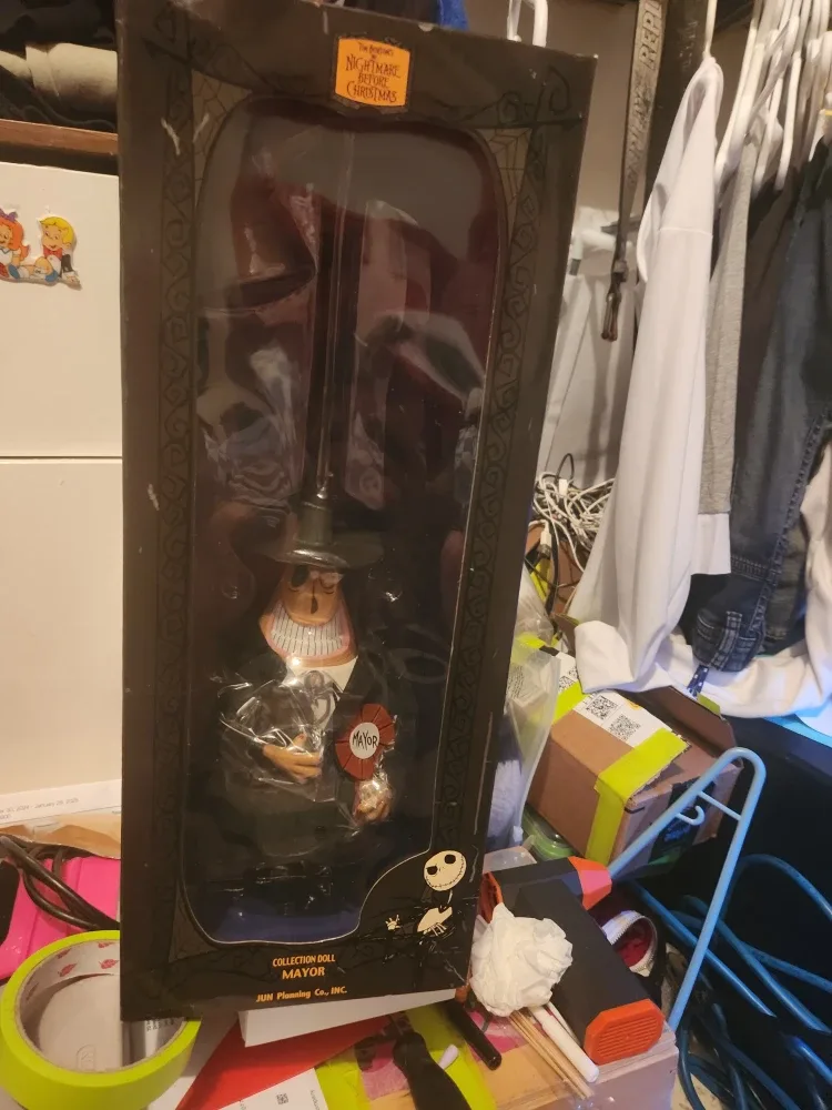 Nightmare Before Christmas Mayor Collection Doll