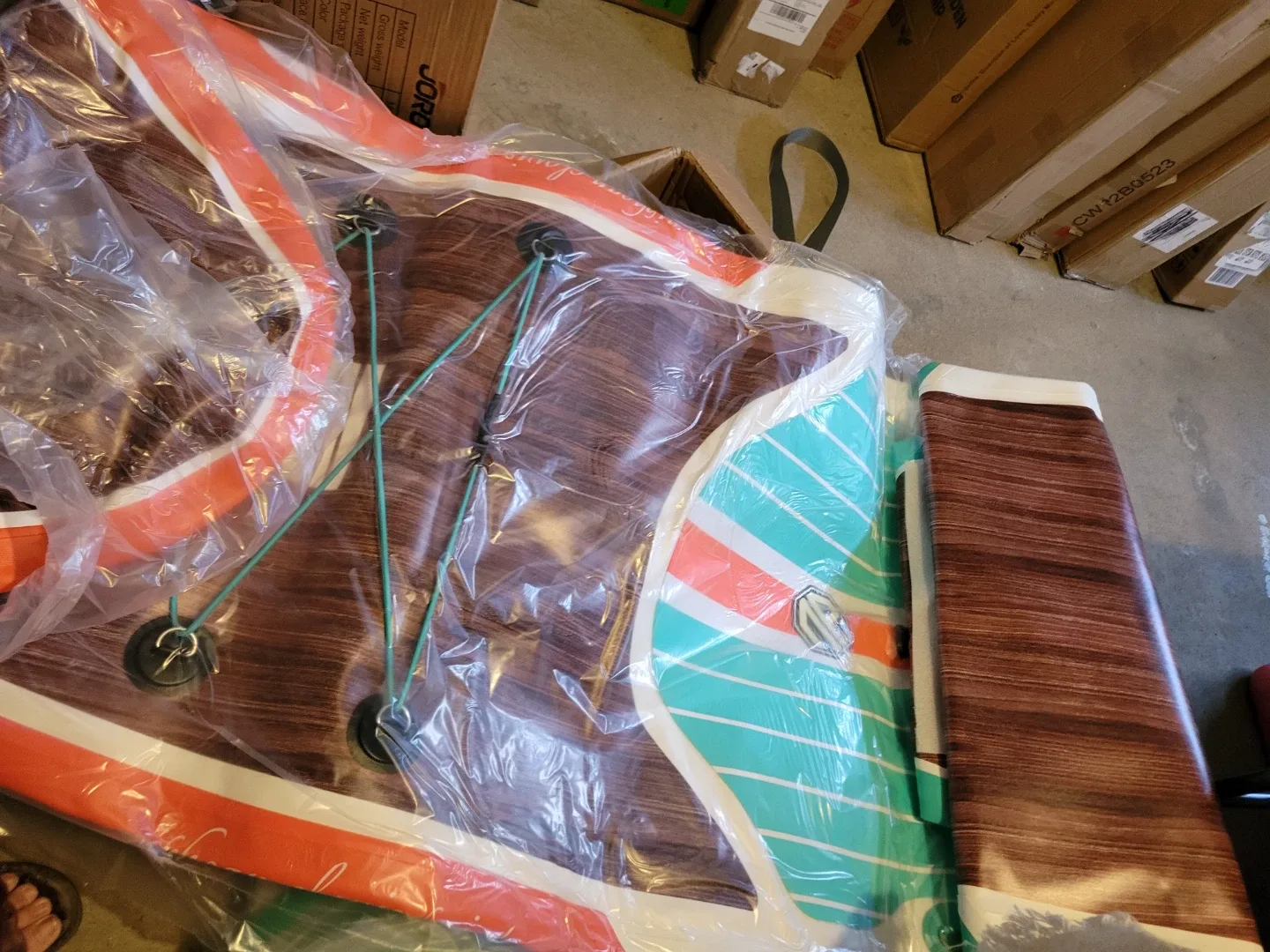 Niphean Inflatable Stand Up Paddle Board image indicator(7)