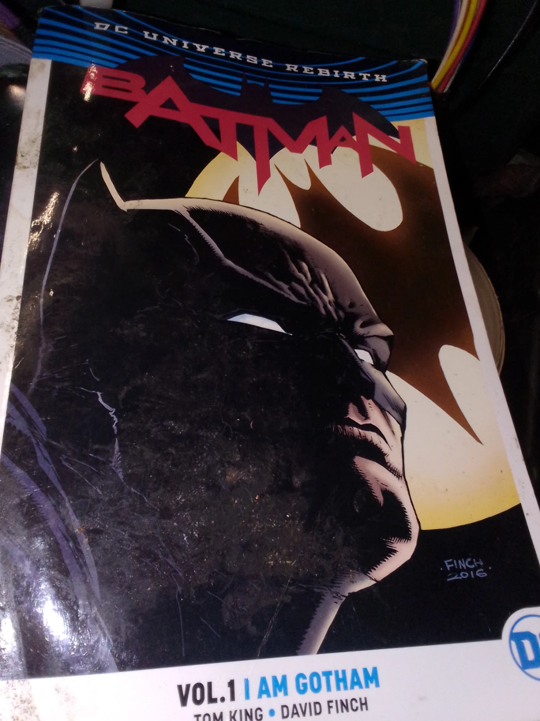DC Batman Vol. 1 I am Gotham