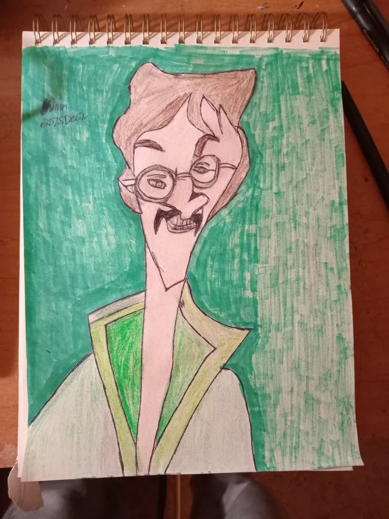 The Beatles Drawing Illustration by custom artist Sherwin