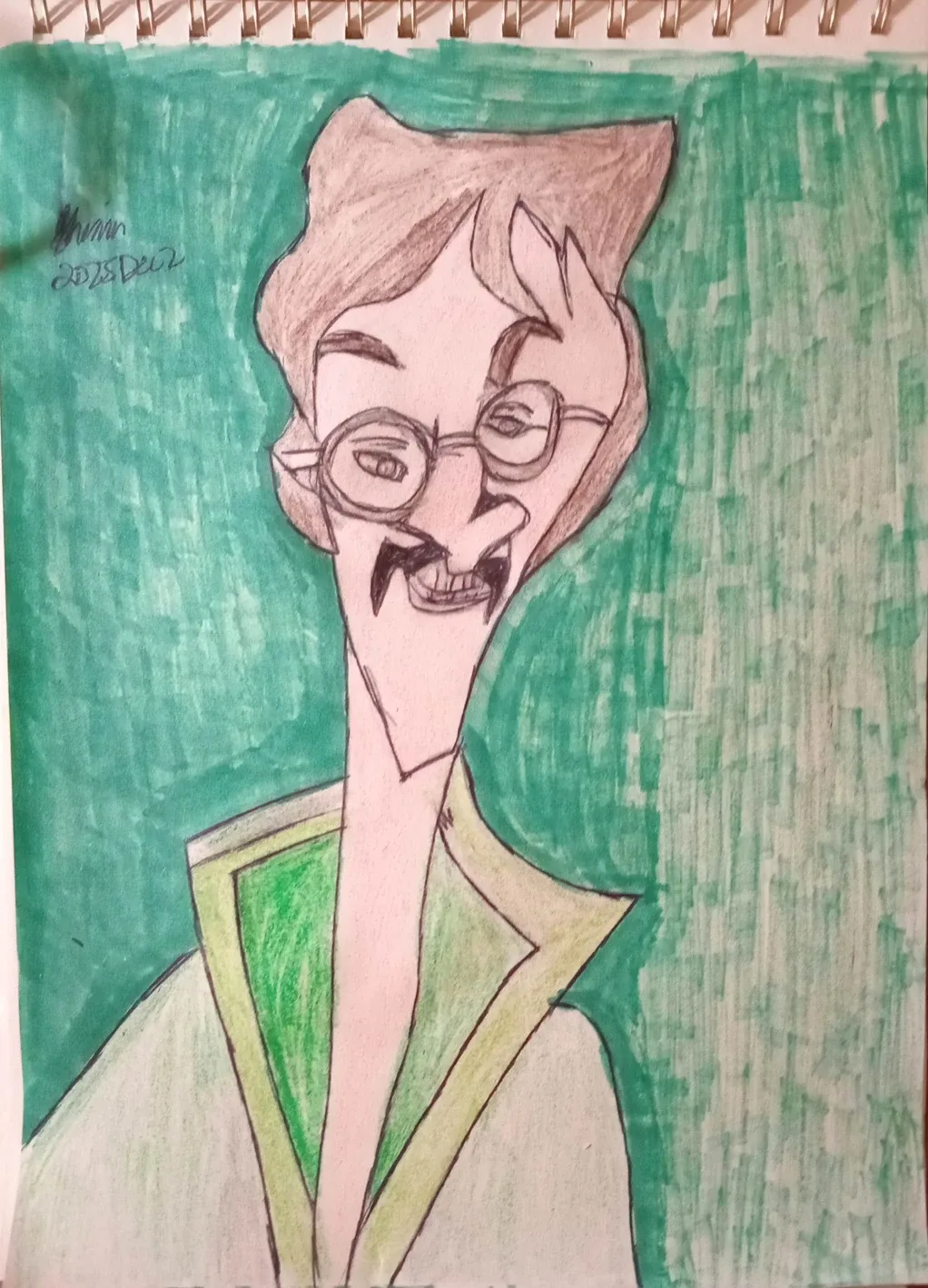 The Beatles Drawing Illustration by custom artist Sherwin image indicator(3)