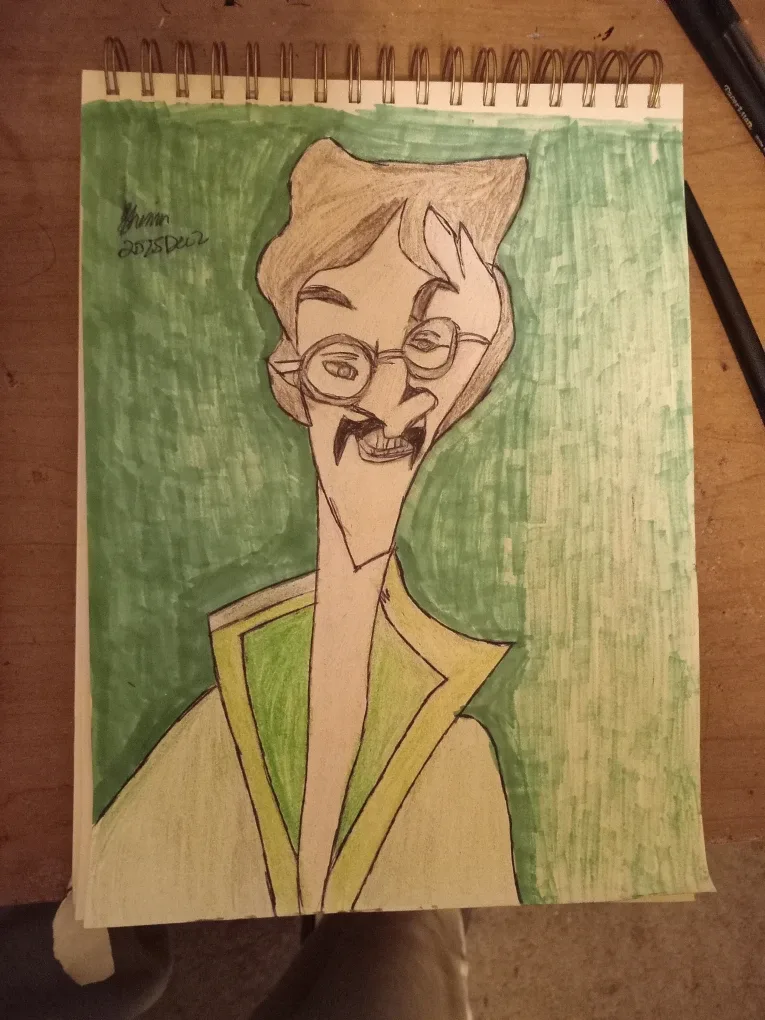 The Beatles Drawing Illustration by custom artist Sherwin image indicator(4)