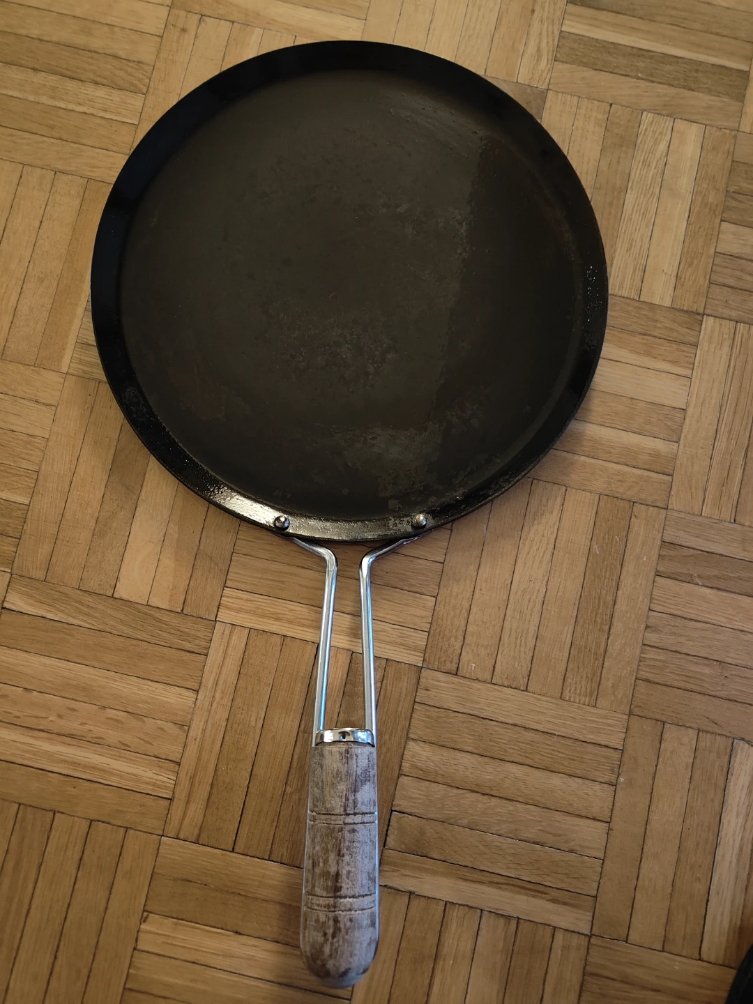 Extra-Large iron Tawa/Tava/Chapati Pan