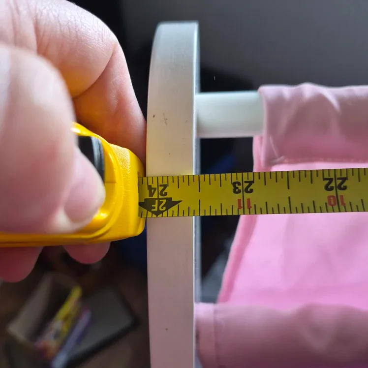 Minnie Mouse Rolling and non Rolling Luggage & Pink Bookrack image indicator(7)