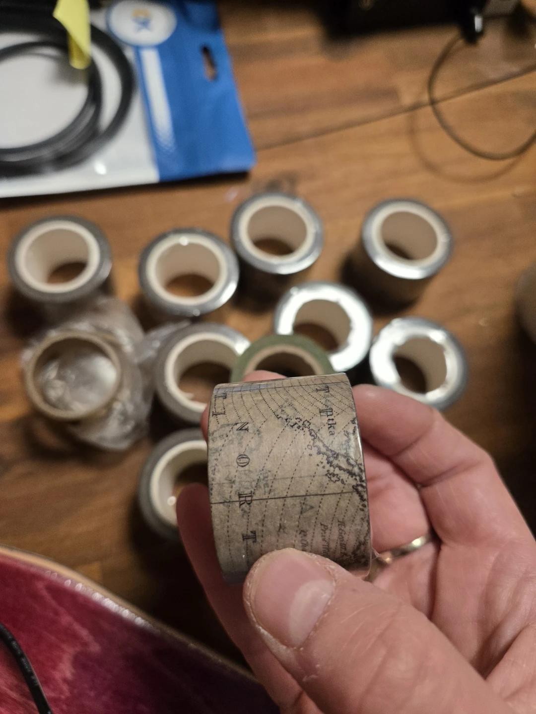 Washi Tape Lot - Decorative Crafting Tapes