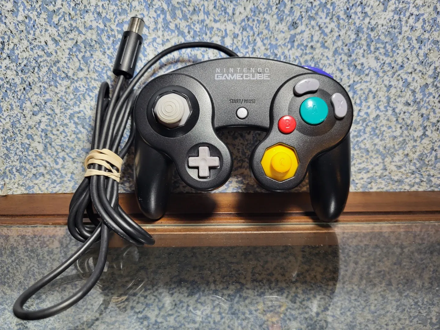 Nintendo GameCube Black Controller