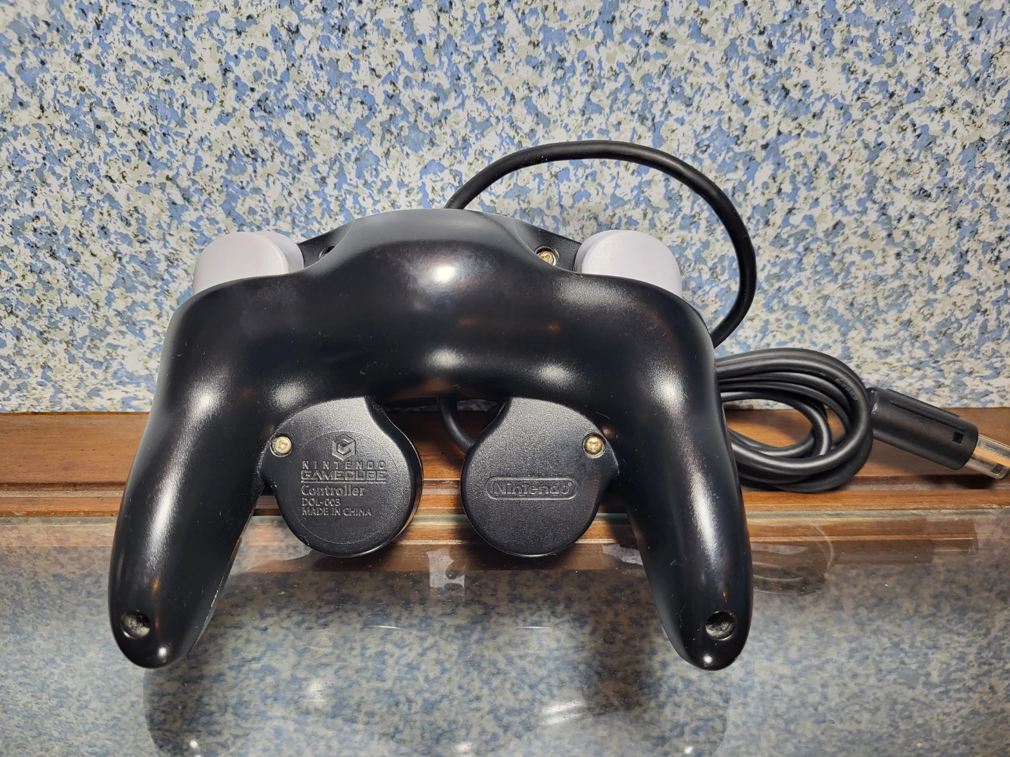 Nintendo GameCube Black Controller - photo 2