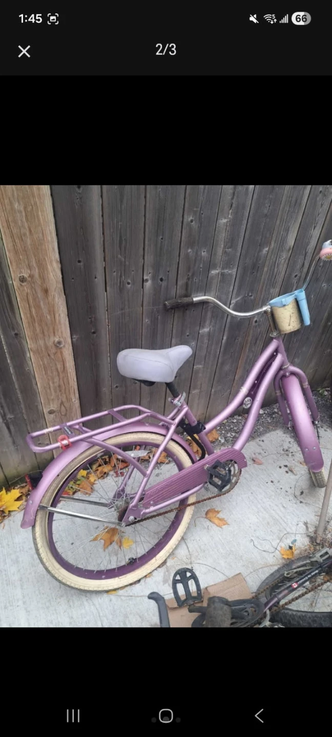 Purple Cruiser Bike - photo 2