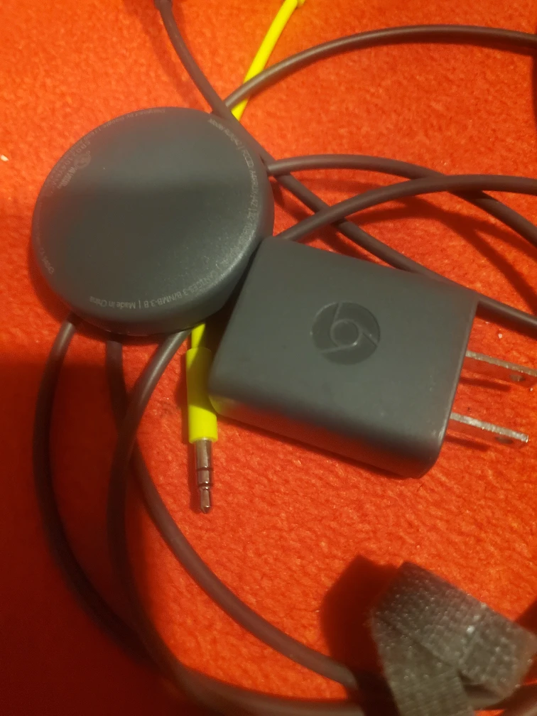 Google Chromecast audio with Charger - photo 2