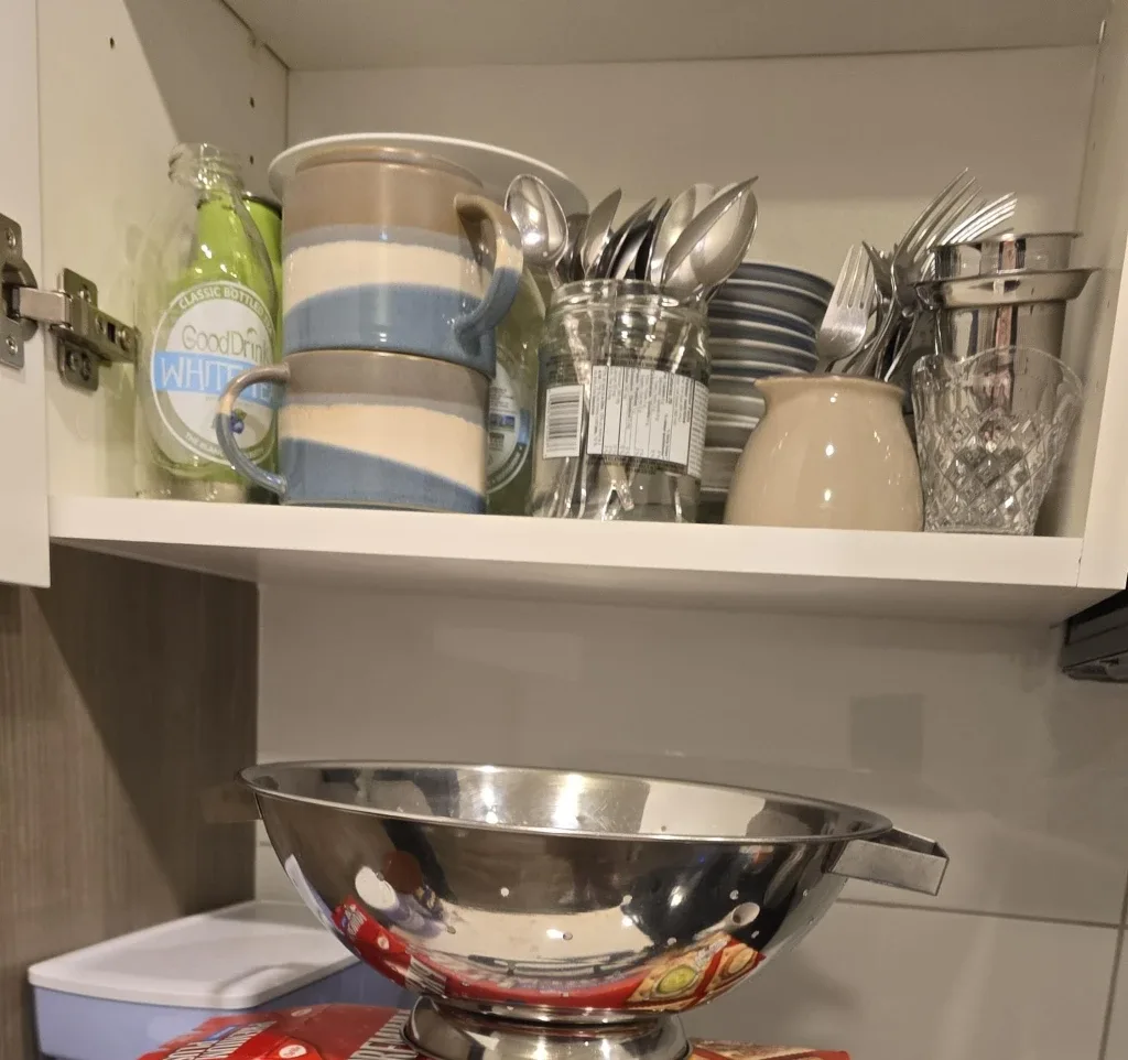 Stainless Steel Colander #Cleanout