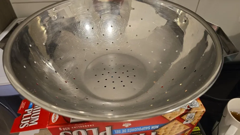 Stainless Steel Colander #Cleanout image indicator(2)